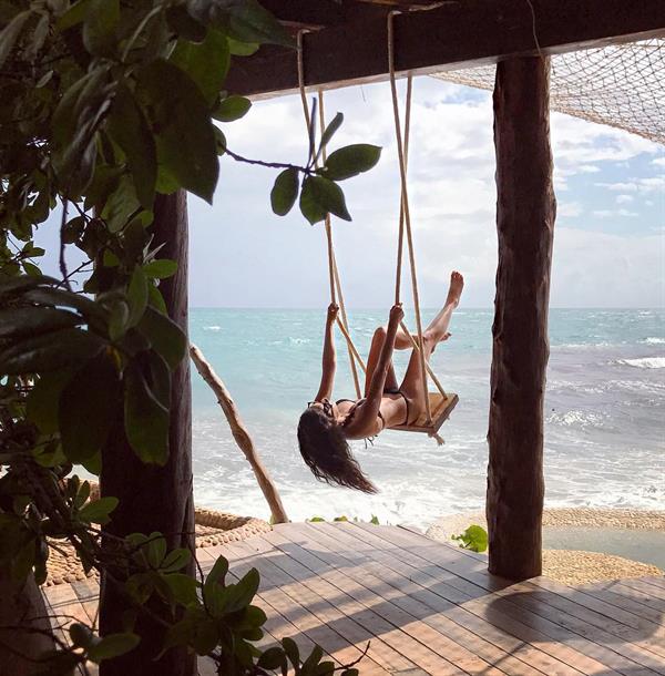 Shay Mitchell in a bikini