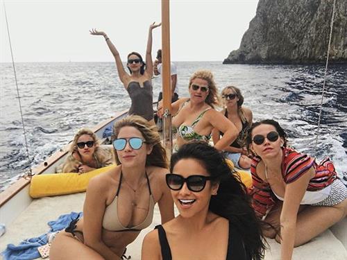 Shay Mitchell in a bikini