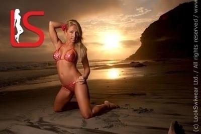 Emily Tisdale in a bikini