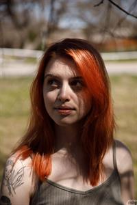 Redhead Wanda Ablee Deep in the Heart