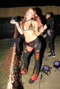 Bella Thorne in a bikini