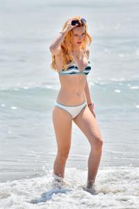 Bella Thorne in a bikini