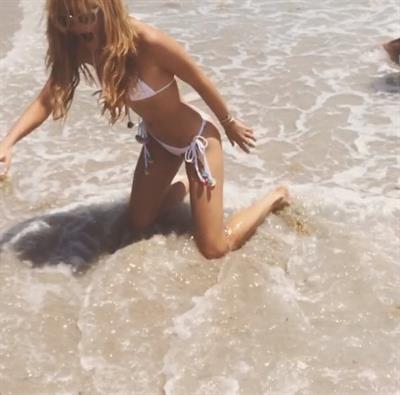 Bella Thorne in a bikini