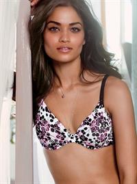 Shanina Shaik in lingerie