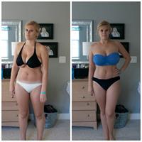 Anonymous in lingerie