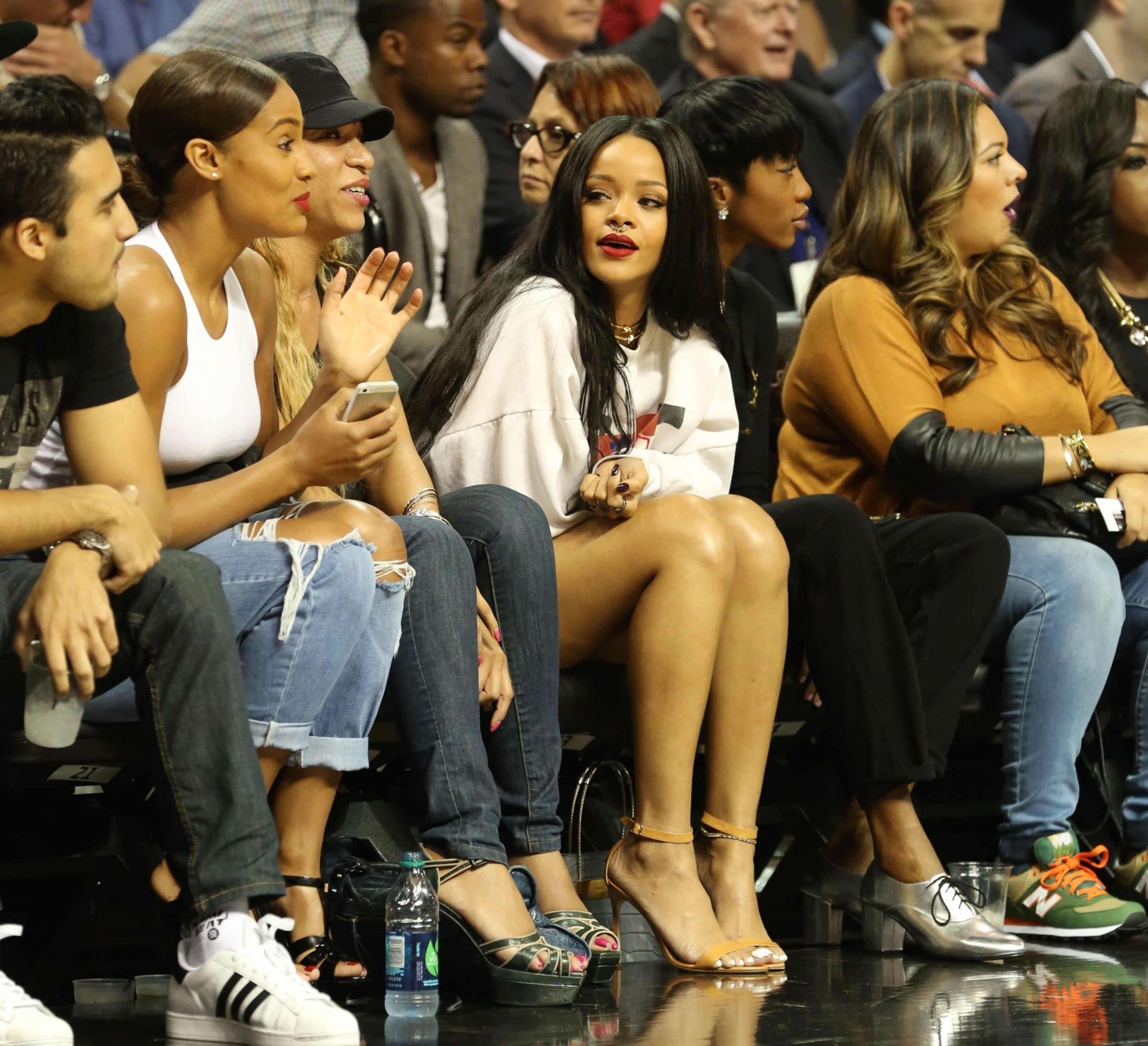 Rihanna – 2014 Summer Classic Charity Basketball Game, NYC August 21,