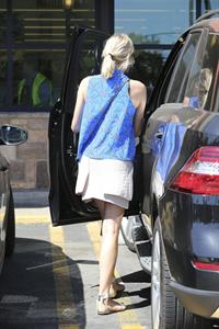 Diane Kruger shops at the Gelsons in Los Feliz August 21, 2014