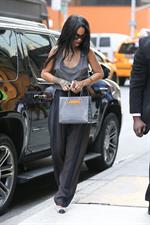 Rihanna arriving at Philippe Chow Restaurant in New York City August 18, 2014