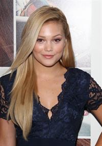 Olivia Holt Los Angeles premiere of If I Stay August 20, 2014