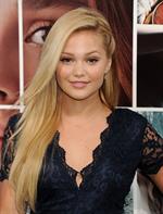 Olivia Holt Los Angeles premiere of If I Stay August 20, 2014