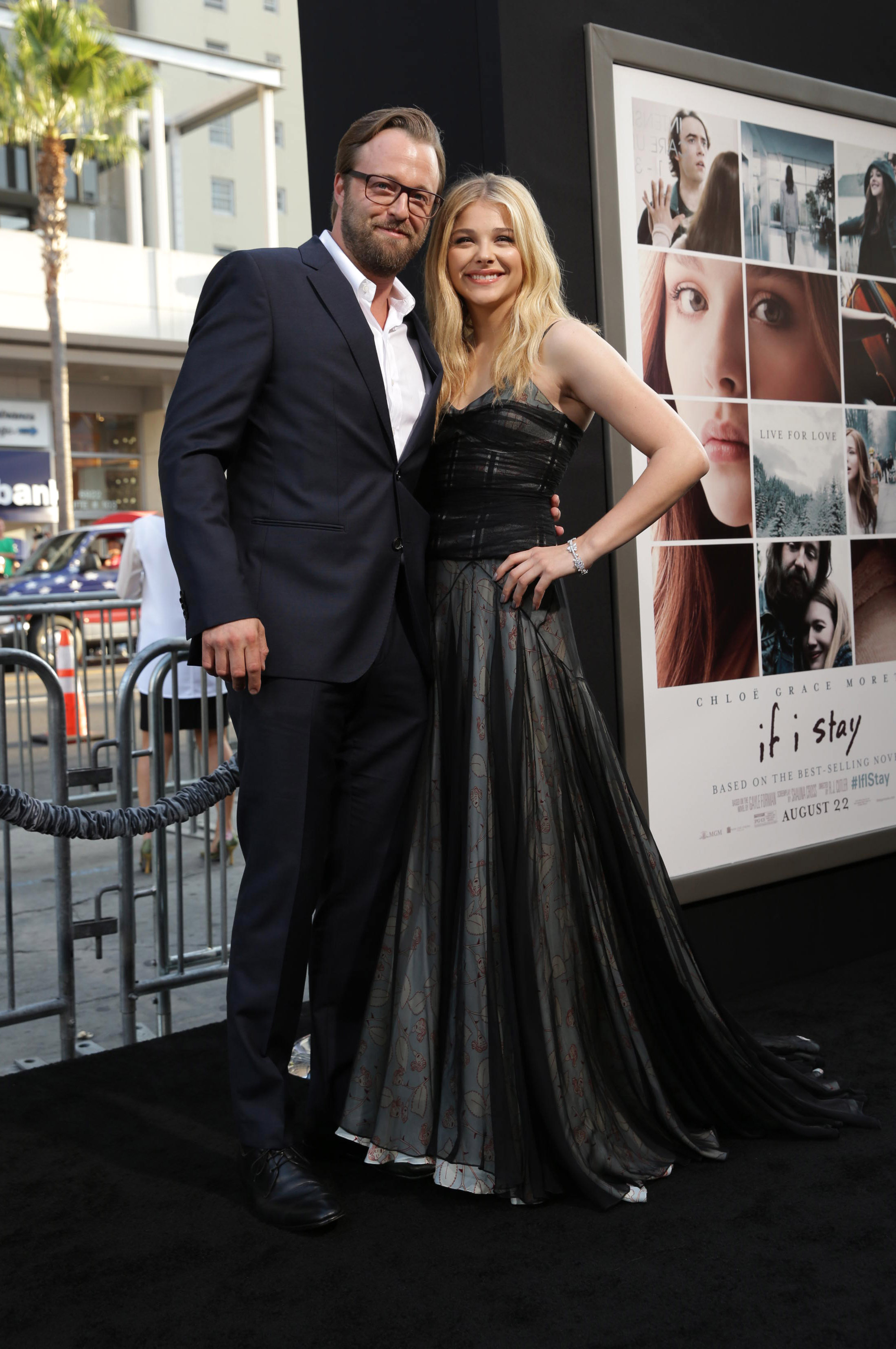 Chloe Grace Moretz at Los Angeles premiere of If I Stay August 20, 2014