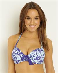 Rosie Jones in a bikini