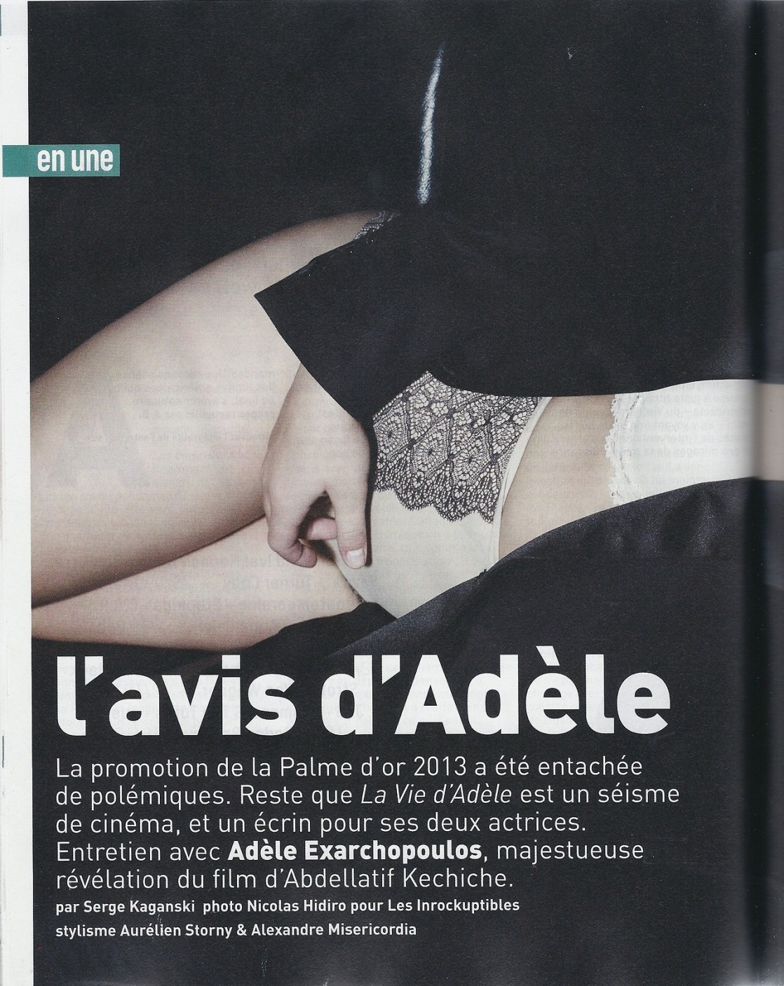 Adèle Exarchopoulos