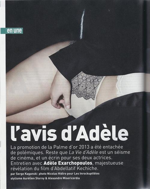 Adèle Exarchopoulos