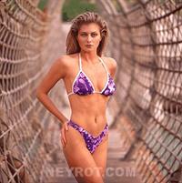 Kalin Olson in a bikini