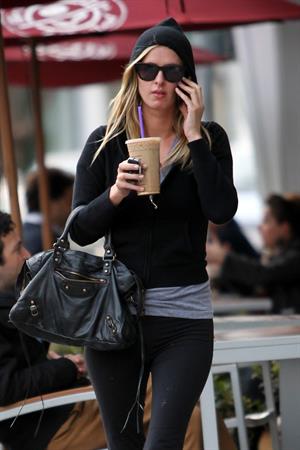 Nicky Hilton Grabs a coffee in L.A. March 6, 2013