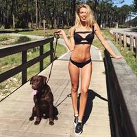 Jessica Goicoechea in a bikini