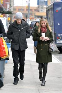 Nicky Hilton leaving a hotel in New York March 21, 2013