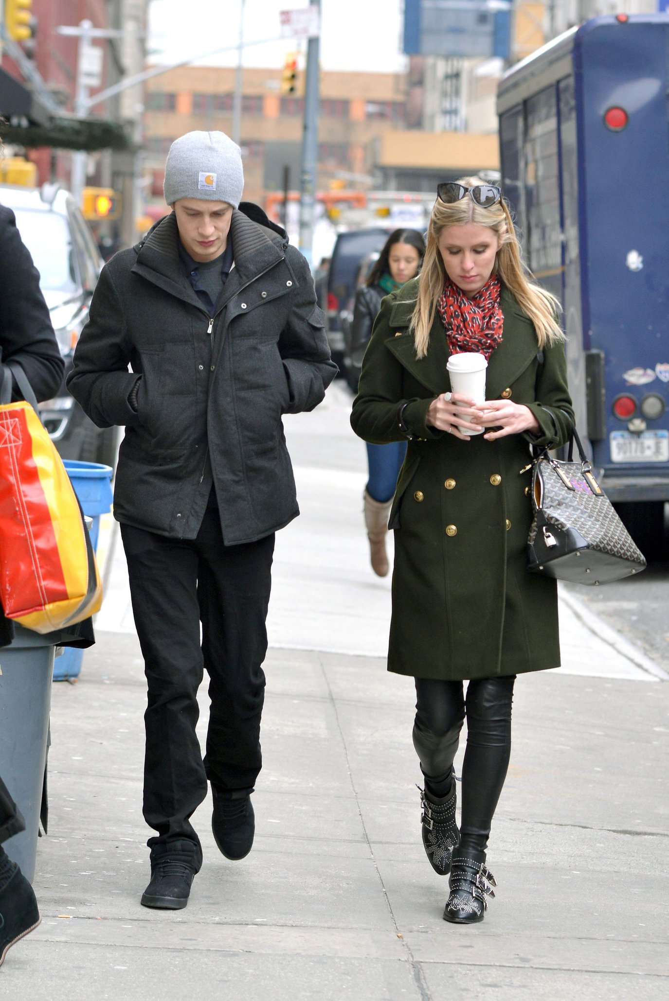 Nicky Hilton leaving a hotel in New York March 21, 2013