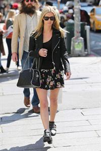 Nicky Hilton spotted out and about in New York City April 8, 2013 