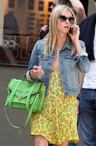Nicky Hilton strolling in Soho May 2, 2013  