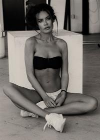 Emma Rose in a bikini