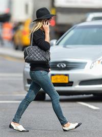 Nicky Hilton out in the East Village in New York October 9, 2013