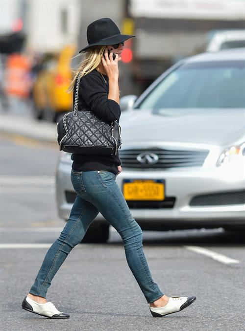 Nicky Hilton out in the East Village in New York October 9, 2013