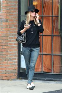Nicky Hilton out in the East Village in New York October 9, 2013