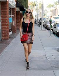 Nicky Hilton stop at a nail salon in Beverly Hills October 22, 2013