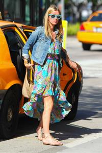 Nicky Hilton Hotel pool in Miami - December 31, 2012