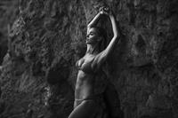 Elizabeth Turner in a bikini