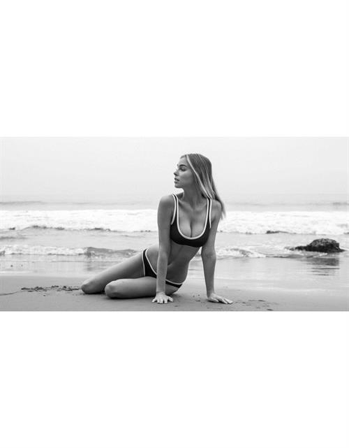 Elizabeth Turner in a bikini