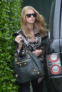 Nicky Hilton Out and About in West Hollywood on November 30, 2012