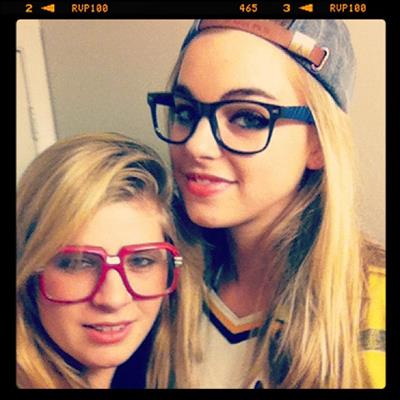 Elizabeth Turner taking a selfie