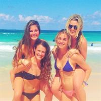 Elizabeth Turner in a bikini