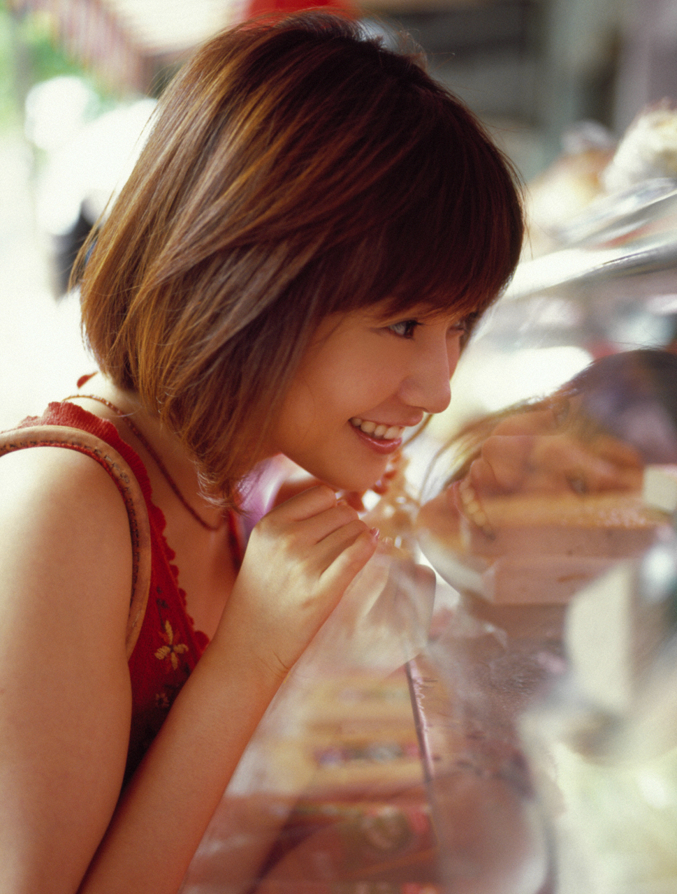 Natsumi Abe in a bikini