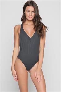 Hailey McLaine Outland in a bikini