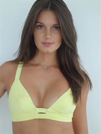 Hailey McLaine Outland in a bikini