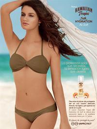 Hailey McLaine Outland in a bikini