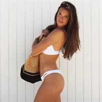 Hailey McLaine Outland in a bikini