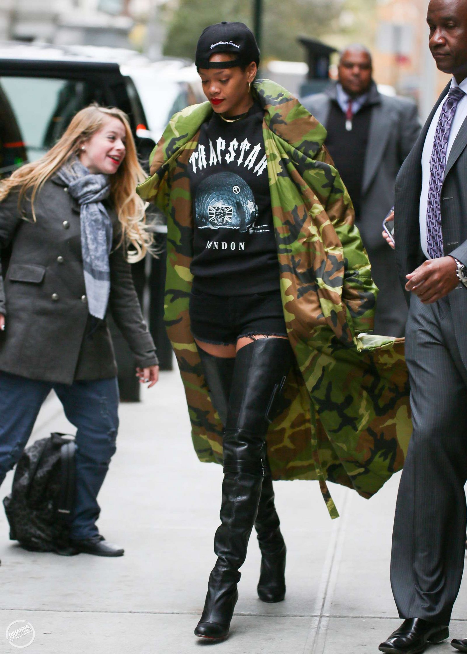 Rihanna Victoria's Secret fashion show in NY 11/7/12