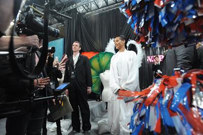 Rihanna Victoria's Secret fashion show in NY 11/7/12