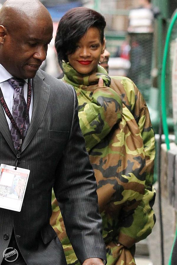 Rihanna Victoria's Secret fashion show in NY 11/7/12
