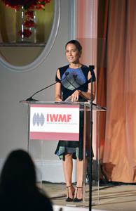 Olivia Munn 2012 Courage in Journalism Awards in Beverly Hills 10/29/12