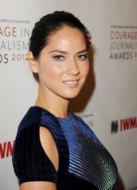 Olivia Munn 2012 Courage in Journalism Awards in Beverly Hills 10/29/12