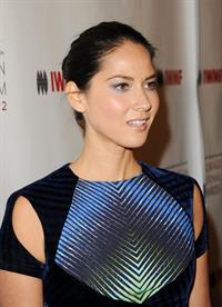 Olivia Munn 2012 Courage in Journalism Awards in Beverly Hills 10/29/12