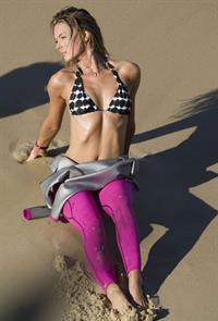 Jennifer Hawkins in a bikini