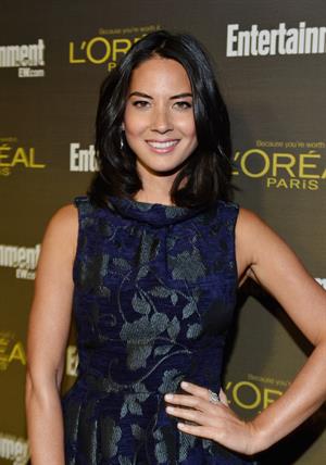 Olivia Munn Entertainment Weekly Pre-Emmy Party in Los Angeles - September 21, 2012 