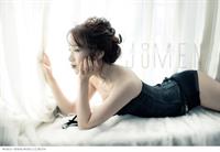 An Rui Tian in lingerie